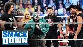 Carlito’s accusation causes rifts in The LWO SmackDown highlights Nov. 10 2023