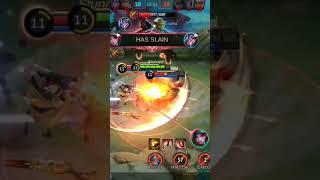 HILDA BEST HIGHLIGHTS #shorts #hildabuild #tophilda #mobilelegendshighlights