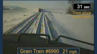 BNSF Railway Train Derailment and Subsequent Train Collision