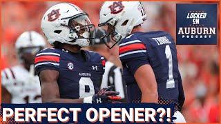 REACTION Auburn Football BLASTS Alabama A&M in the season opener