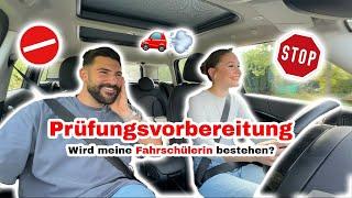 Fahrprüfung Prüfungsvorbereitung mit Fahrlehrerlukas