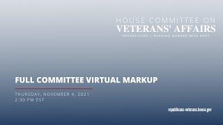 1142021 Full Committee Virtual Markup