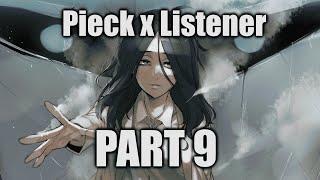 Pieck x Listener PART 9 Attack on Titan Shingeki no Kyojin ASMR ROLEPLAY