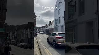 Conwy Castle Street walk  Conwy Village Wales #conwy #wales #uk #castle