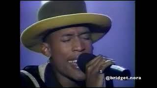 Toni Tony Tone - It Never Rains in Southern California Live on Arsenio Hall Show