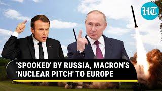 NATO Nation France Fears Russian Attack Macron Wants Europe To Rethink Its Nuclear Potential