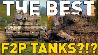 The BEST F2P Tanks in World of tanks??