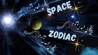 Space and Zodiac. Hits of the eighties. Space music.