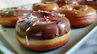 دونات  سهل و خفيف كالقطن وصفة مضمونة  donuts