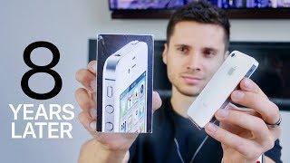 iPhone 4 Unboxing 8 Years Old Now