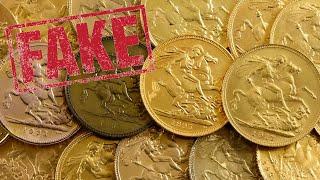 Fake Gold Sovereigns On eBay & How To Spot Them