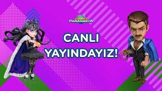 ÖZLENEN CANLI YAYIN  PARAMANYA