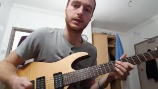 Thumping Pattern Tutorial #3  Animals as Leaders - Physical Education Bridge Lesson
