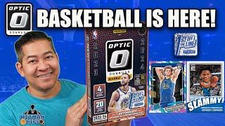 NEW RELEASE 2023-24 OPTIC BASKETBALL IS HERE 1st OFF THE LINE FOTL $800+ BOX