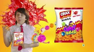 Crax Rings now with Crazy Balls