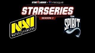 Navi vs Team. Spirit Game 0  SL i-League Invitational Season 3 Highlights Dota 2