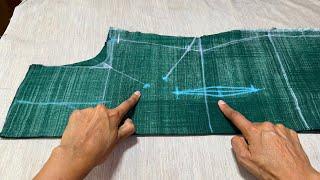 Perfect  fitting के लिए क़मीज़ में Fitting pleats कैसे डाले  How to inset pleats in ladies kameez