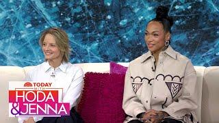 Jodie Foster and Kali Reis talk bonding during ‘True Detective’