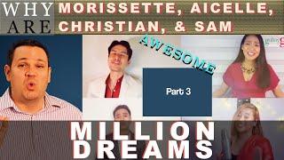 Why is Morisette Part 3 AWESOME? Dr. Marc Reaction & Analysis