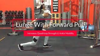 3 Ways To Improve Knee Stability Using The Lunge