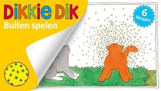 Buitenspelen met Dikkie Dik  Compilatie  Voorleesverhalen voor Kinderen