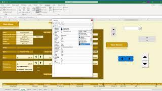 Form controls VS Active X controls Microsoft Excel Video Tutorial