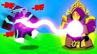 So I got MAX LEVEL DAMAGE with DEATHADDER KIT in Roblox Bedwars..