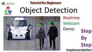 Object Detection using OpenCV  Python  Tutorial for beginners 2020