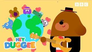 LIVE Lovely Songs with the Squirrels  Hey Duggee