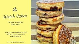 Traditional Welsh Cakes Recipe