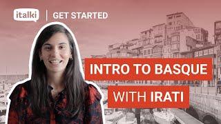 GET STARTED  BASQUE For Beginners  Free Lesson