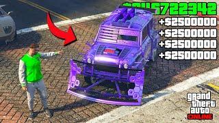 Easy SOLO GTA 5 Unlimited Money Glitch UPDATED 2024 Glitch Right Now GTA Online Glitches