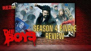 THE BOYS Season 4 Finale Review