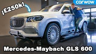 Mercedes-Maybach GLS 600 - ¡vean por qué es el Rolls-Royce Cullinan alemán