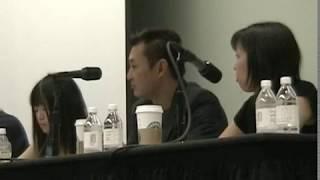 Hong Kong Cinema Director and Stunt Coordinator Siu-Tung Tony Ching at Otakon 2004