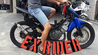 TEST SUZUKI SATRIA HIU LSCM RGX 120 UNDERBONE EX RIDER PURE SOUND 2 STROKE  @Maskoko114