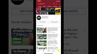 How to remove deleted videos from YouTube playlist using iPhone