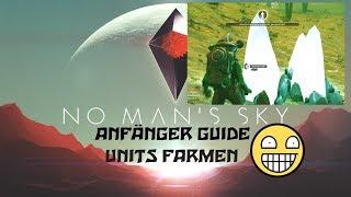 No Mans Sky Next Anfänger Guide - Units Farmen mit Sturmkristallen Tutorial