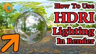 All About HDRI Background & Realistic Lighting  HDRI Environment In Blender All Versions