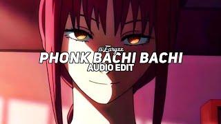 phonk bachi bachi tiktok remix - dj topo edit audio