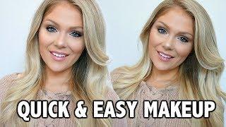 DRUGSTORE BACK TO SCHOOL MAKEUP TUTORIAL  Natural Everyday Angel Face Look