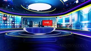 News Studio background