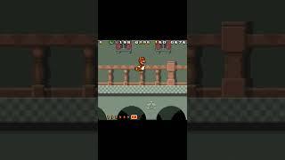 Super Mario Bros. 3 Iced Land World 6-Fortress-3 Hidden 1UP  #supermarioadvance4