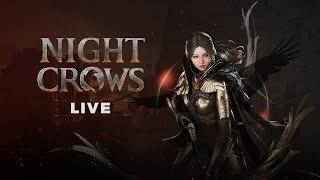 NIGHT CROWS KR - GAMEPLAY COM A CLASSE MAGO SUPORTE #나이트크로우