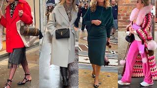 ITALIAN STREET OUTFITS TRENDS FALL 2024  UNIQUE FALL FASHION IN RAIN DAYS  NEWEST SHOPPING LOOKS