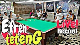 EFREN BATA REYES vs TETENG TAYtay Robert Atienza PAREHAS RACE17 @TAYTAY FOOD PLAZA 69 E Rodriguez