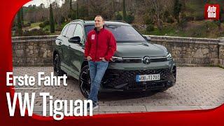 VW Tiguan 2024  Erste Fahrt im neuen VW Tiguan  Erste Fahrt mit Holger Preiss