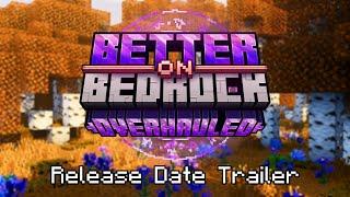 Better on Bedrock Overhauled  Official Trailer 2 MCPE