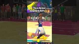 Best JUMPSHOT in NBA 2K24 