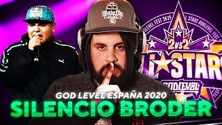 SILENCIO BROTHER - MEJORES RIMAS GOD LEVEL ESPAÑA 2020